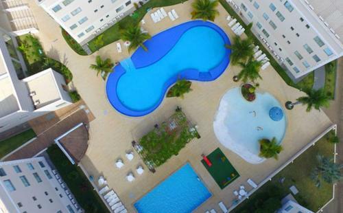 Apartamento Encontro Das �guas Thermas Resort
