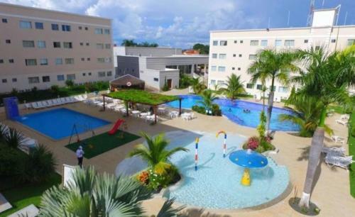 Apartamento Encontro Das �guas Thermas Resort
