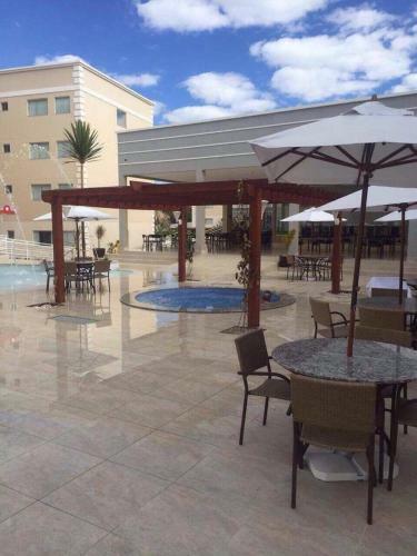 Apartamento Encontro Das �guas Thermas Resort