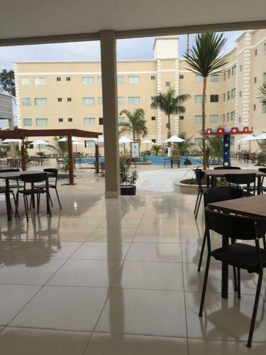 Apartamento Encontro Das �guas Thermas Resort