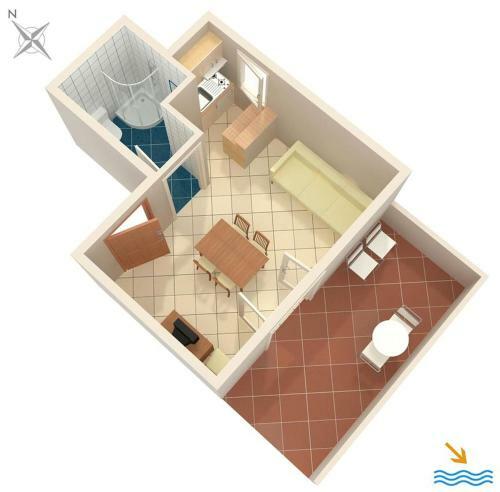 Apartamentos Studio Krilo Jesenice 5159a