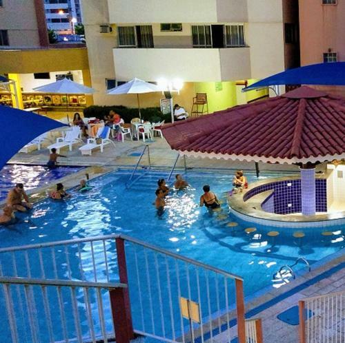 Apartamento Cond. Parque Das �guas Quentes Apto. 2 Su�tes