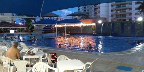 Apartamento Cond. Parque Das �guas Quentes Apto. 2 Su�tes