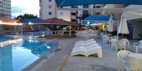 Apartamento Cond. Parque Das �guas Quentes Apto. 2 Su�tes