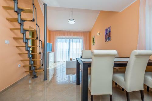 Luxury Apartments Kostrena With Pool