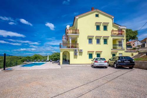 Luxury Apartments Kostrena With Pool