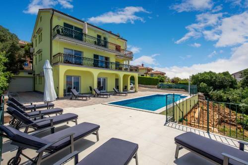 Luxury Apartments Kostrena With Pool