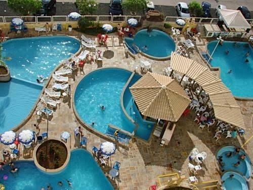 Apartamento Thermas Place Su�te Caldas Novas Com Piscinas Termais