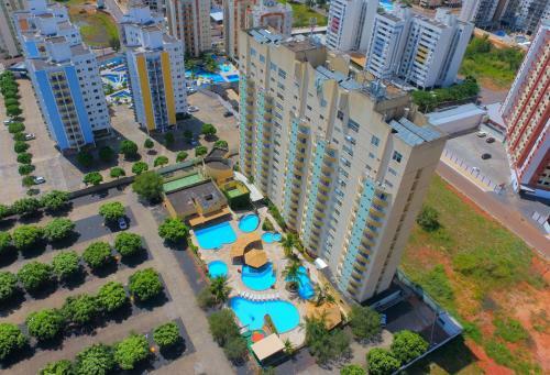 Apartamento Thermas Place Su�te Caldas Novas Com Piscinas Termais