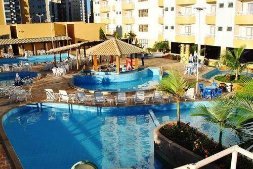 Apartamento Thermas Place Su�te Caldas Novas Com Piscinas Termais