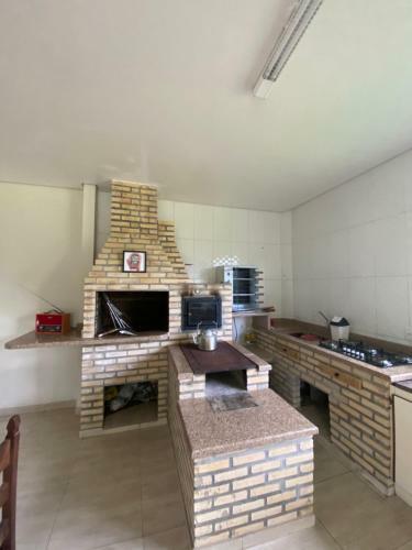 Casa No S�tio Guai�ba Paradise