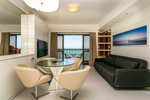 Hotel Resort P� Na Areia - Su�tes Jbvtop