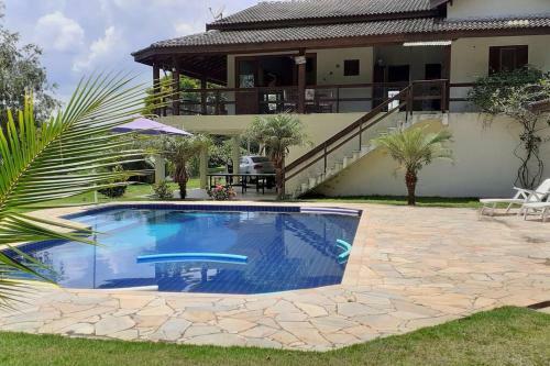 Ch�cara Em Condom�nio Fechado Com Piscina Com Aquecimento Solar