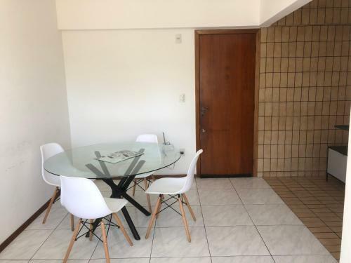 Apartamento Apto Central, Ar, Smart Tv, Cozinha