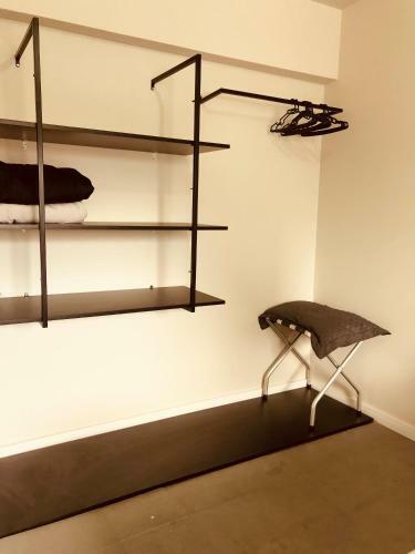 Apartamento Apto Central, Ar, Smart Tv, Cozinha