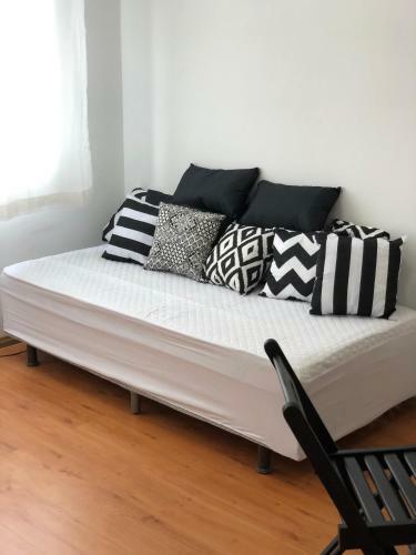 Apartamento Apto Central, Ar, Smart Tv, Cozinha