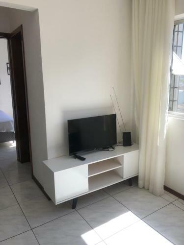 Apartamento Apto Central, Ar, Smart Tv, Cozinha