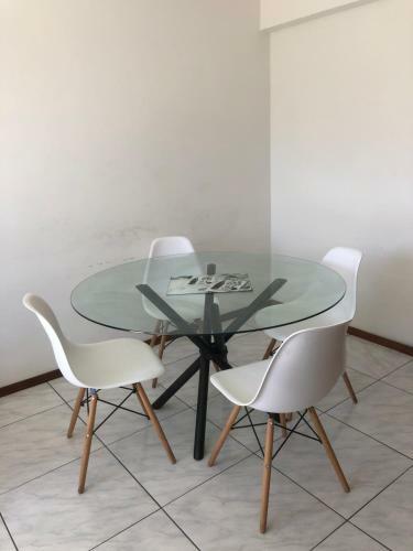 Apartamento Apto Central, Ar, Smart Tv, Cozinha
