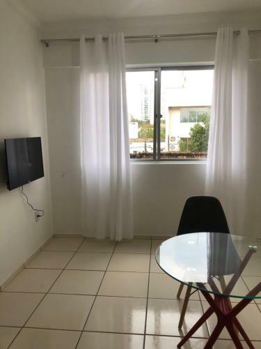 Apartamento Apto Central, Ar, Smart Tv, Cozinha
