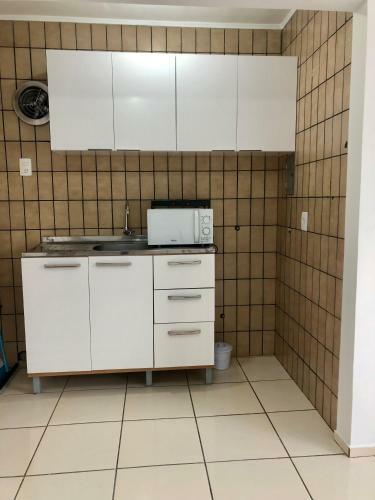 Apartamento Apto Central, Ar, Smart Tv, Cozinha