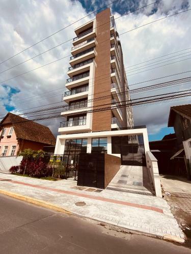 Apartamento Loft No Centro Com Smart Tv, Ar E Cozinha
