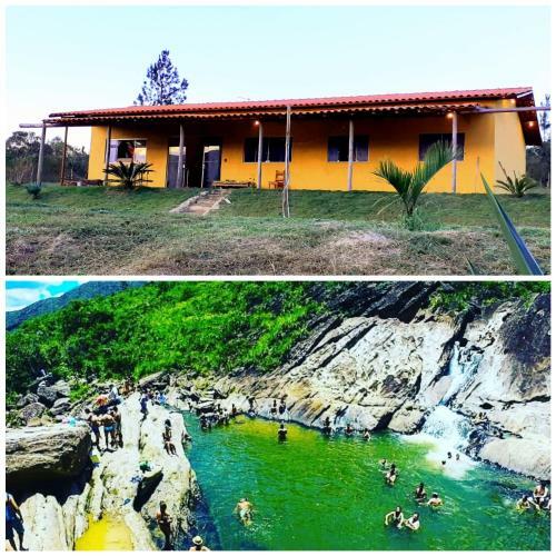 Casa Frente As Cachoeiras