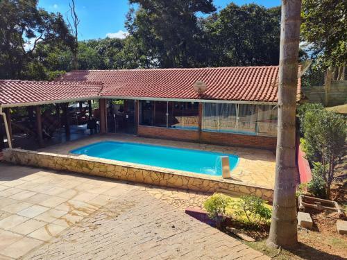 Ch�cara Condominio Mantiqueira Com Piscina Aquecida