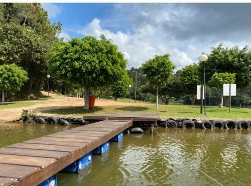 Villa Casa De Campo Condom�nio Fechado Com Represa