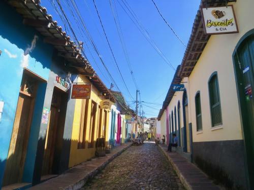 Apartamento Casa Amarela, Len��is, Bahia