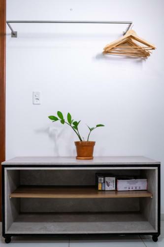 Apartamento Flat Bougainville