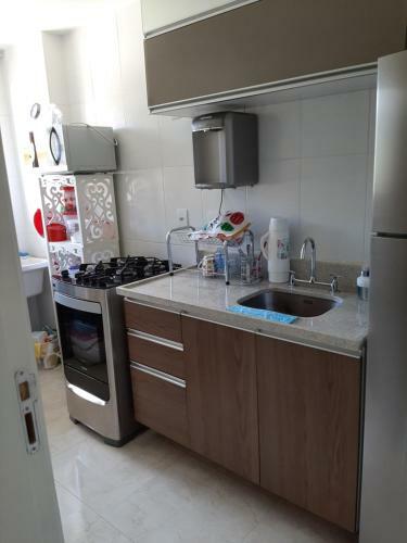 Apartamento Ref�gio Na Natureza- Reserva Do Sahy