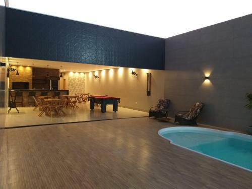 Apartamento Area De Lazer Hospedagem Cidade Verde 1 Com Dormitorio