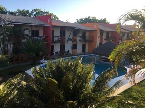 Flat Conchas E Corais - Village Para�so
