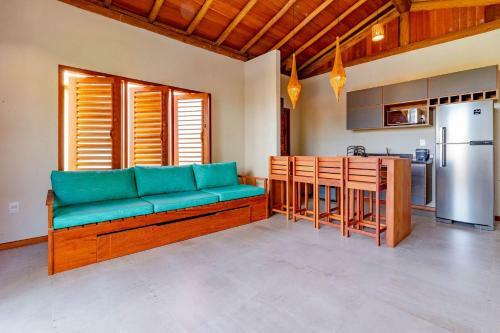Bg01 Excelente Bangal� 2 Quartos - Taipu De Fora