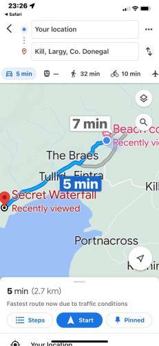 Apartamento Wild Atlantic Way Beach Cove View Ballyara