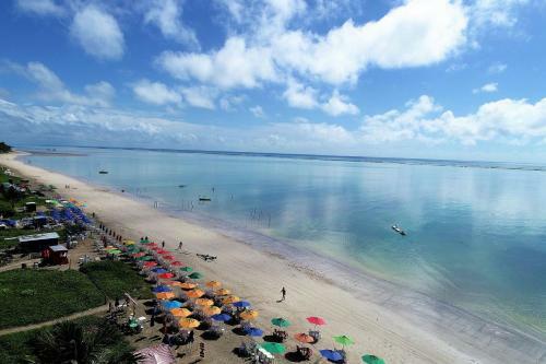 Casa Mar� Mansa Na Praia De Peroba, Maragogi