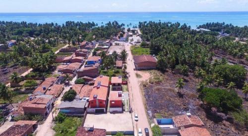 Casa Mar� Mansa Na Praia De Peroba, Maragogi