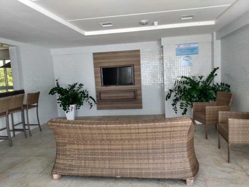 Apartamento Flat Beira-mar Tamba�