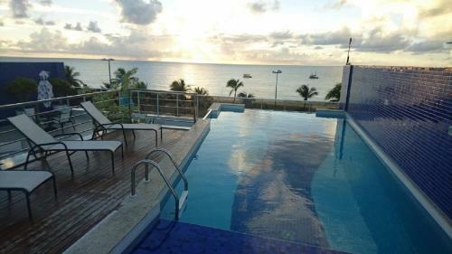 Apartamento Flat Beira-mar Tamba�