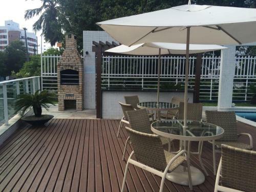 Apartamento Na Praia Mana�ra 2 Quartos