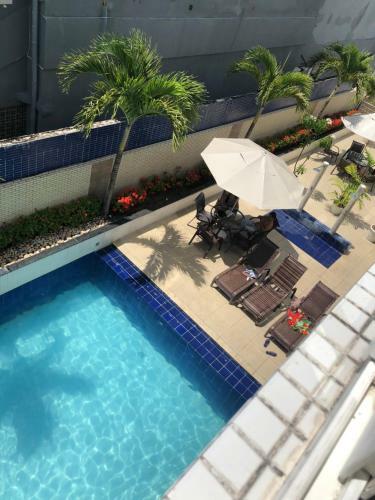Apartamento 229 Flat No Imperial Tamba� Beira Mar