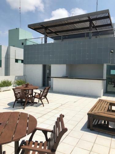 Apartamento 229 Flat No Imperial Tamba� Beira Mar