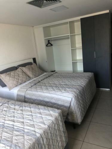 Apartamento 229 Flat No Imperial Tamba� Beira Mar