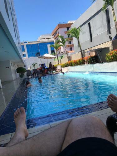 Apartamento 229 Flat No Imperial Tamba� Beira Mar