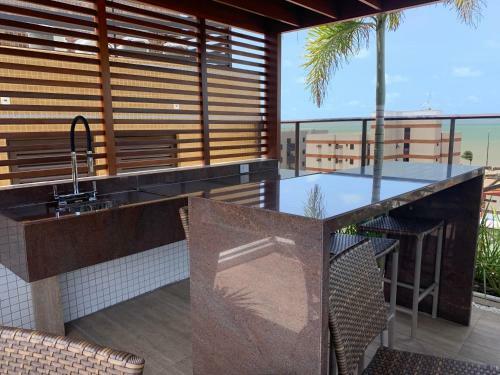 Apartamento Flat Aconchegante A 50 Metros Do Mar