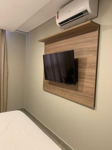 Apartamento Flat Aconchegante A 50 Metros Do Mar