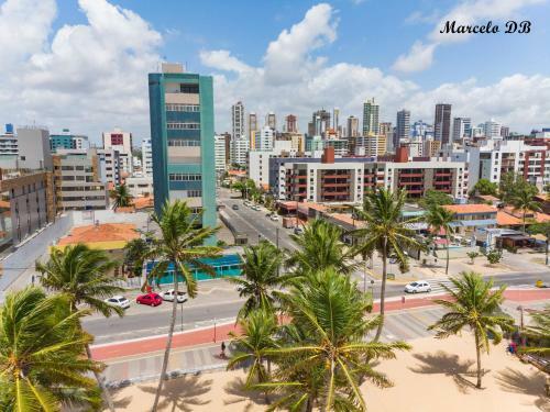 Apartamento Flat Top Lindo E Novo No Melhor Do Cabo Branco
