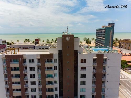 Apartamento Flat Top Lindo E Novo No Melhor Do Cabo Branco