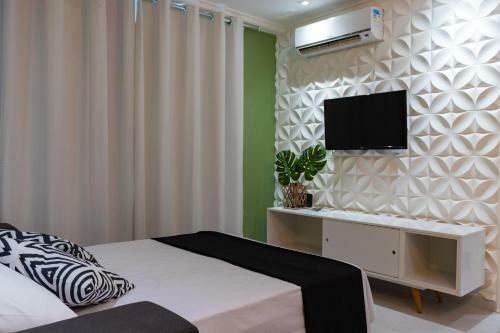 Apartamento Flat Top Lindo E Novo No Melhor Do Cabo Branco