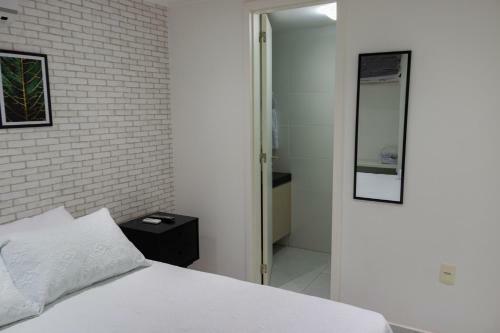 Apartamento Flat Top Lindo E Novo No Melhor Do Cabo Branco